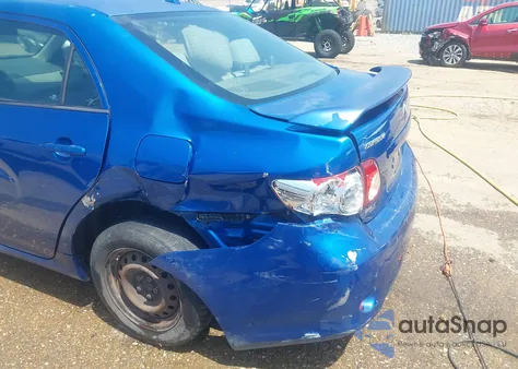 2010 Toyota Corolla Le z USA, uszkodzony, nr VIN 2T1BU4EE5AC342852